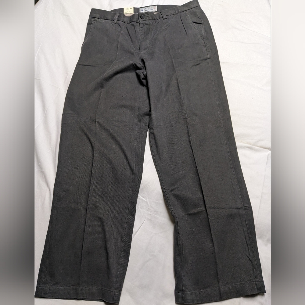 Old Navy 38X32 Gray Regular Khaki